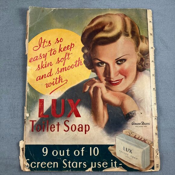 1939 Lux Knitting Pattern Magazine Book - Picture 13 of 13